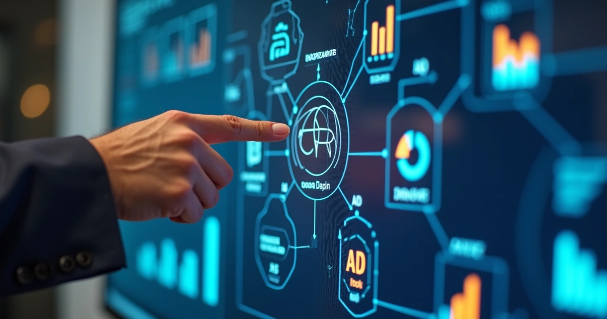 Dashboard com integração de pixel e CRM 