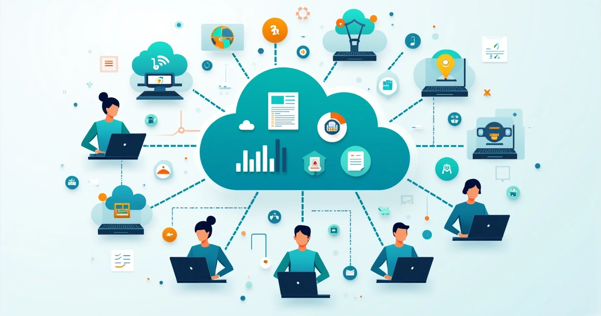 Plataforma cloud integrando múltiplos dados de rede de telecom 