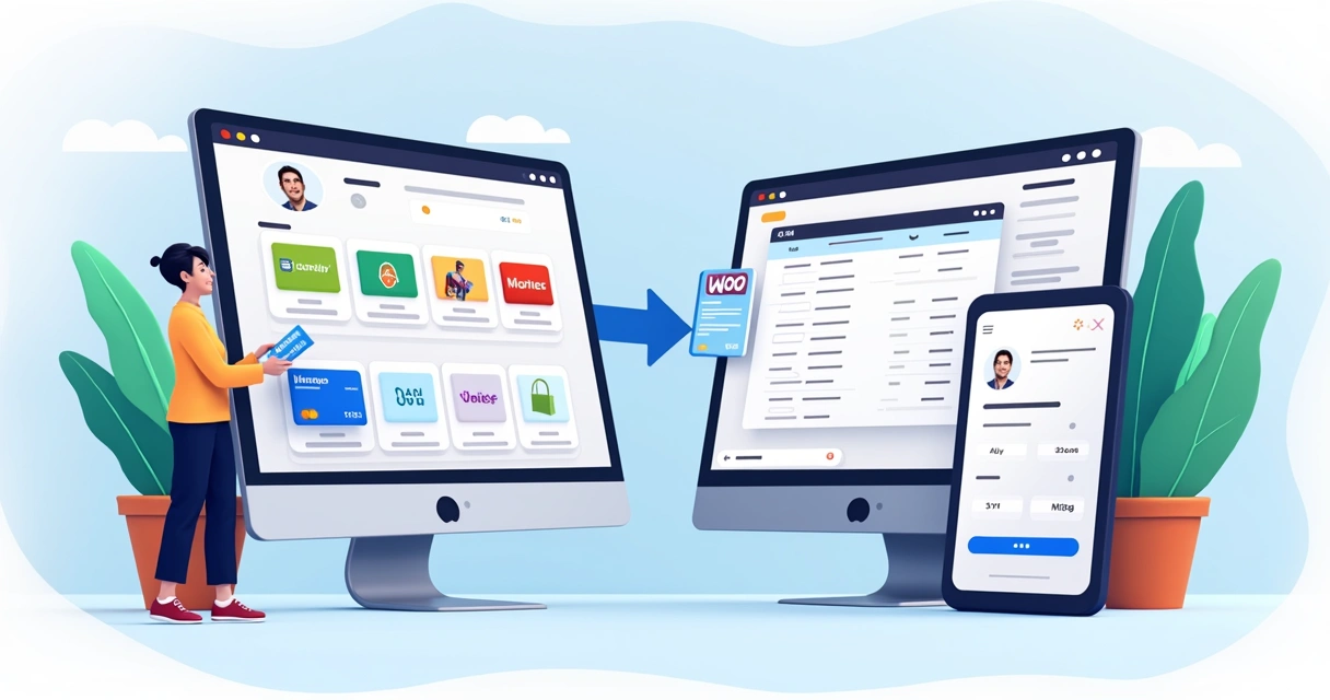 Tela de integração de pagamentos digitais plataforma e-commerce FastPay 