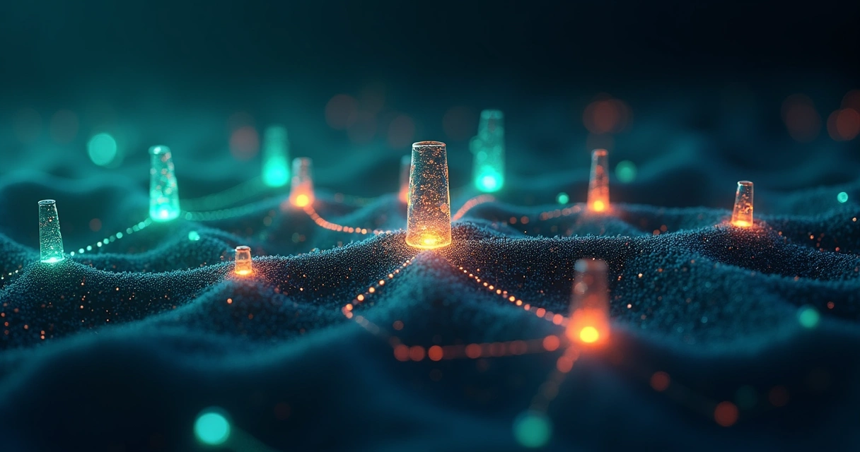 Fluxo de integração de plataformas conectando dados de acessos 
