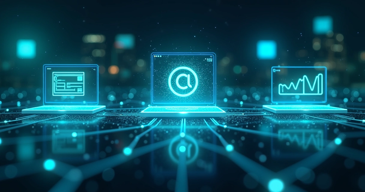 Integração entre plataformas de automação digital