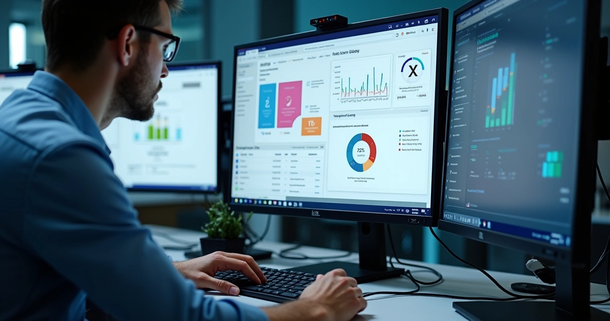 Dashboard integrando várias plataformas de loja online