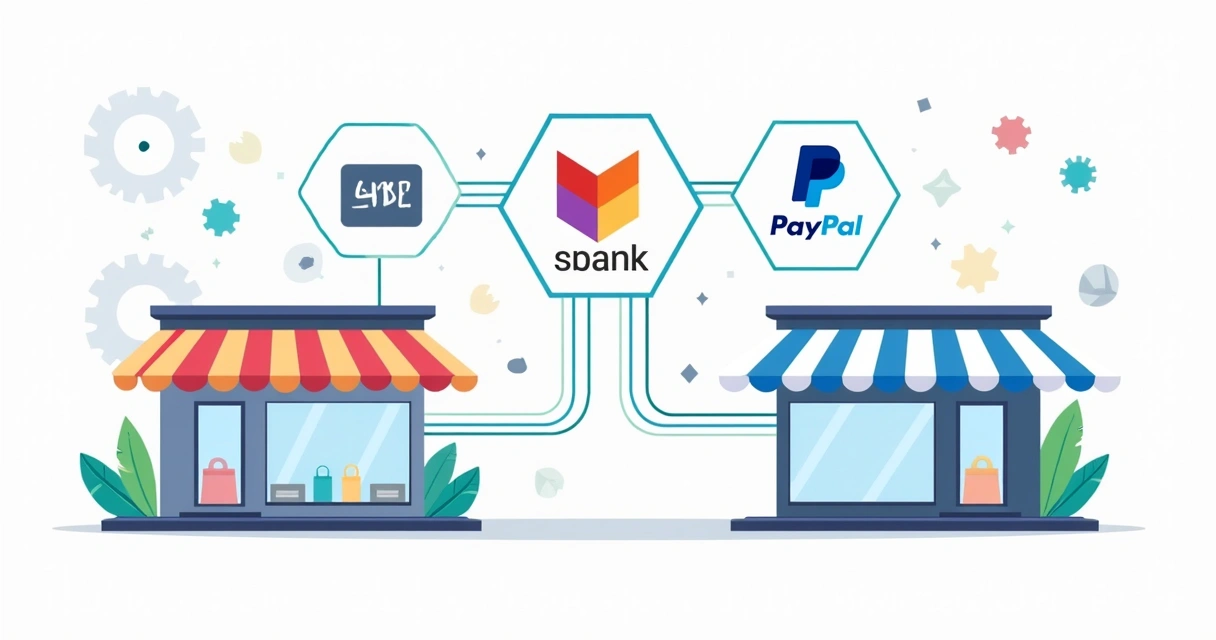 Conexão digital entre loja virtual e sistema de pagamento 