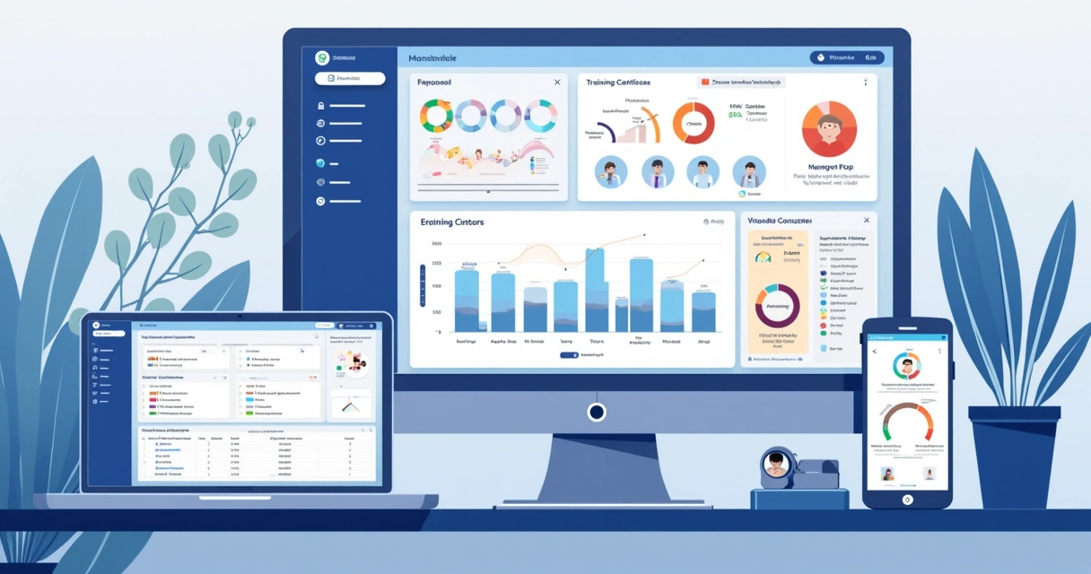 Dashboard de integração entre plataformas de RH e EAD 
