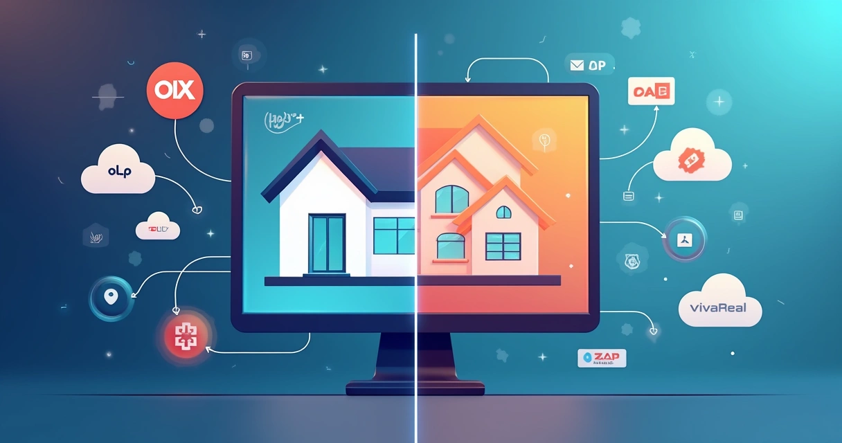 Integração de sistema imobiliário com portais 