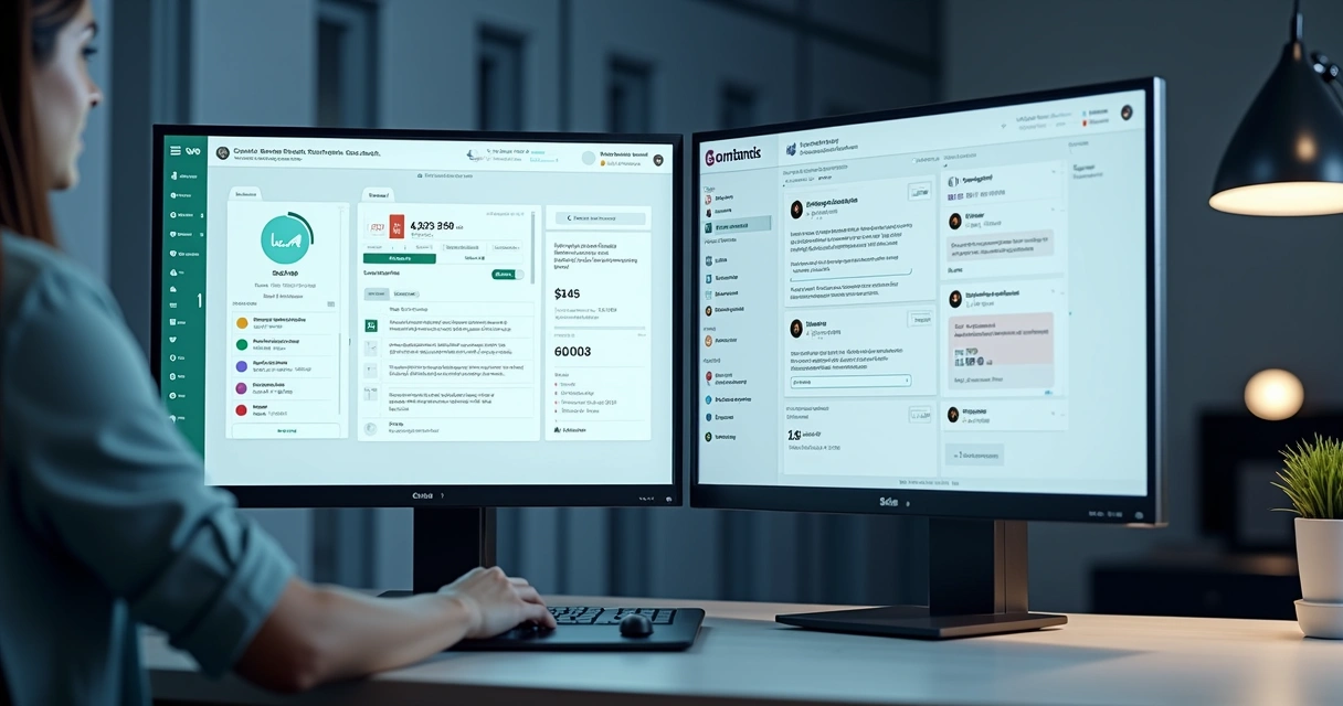 Integração de sistemas imobiliários com múltiplos portais em uma tela