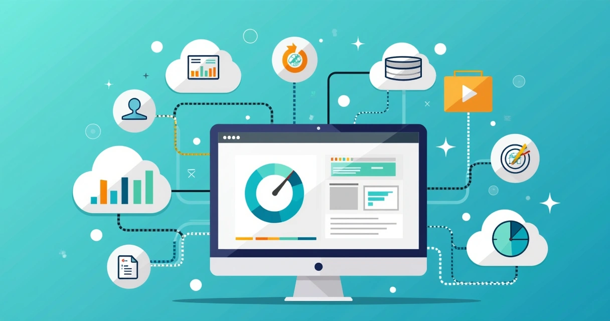 Integração de Power BI com sistemas empresariais 