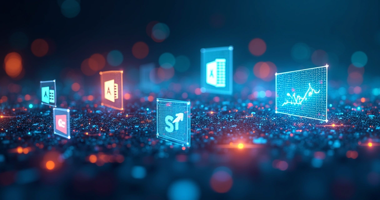 Fluxo de integração entre Power BI e ferramentas Microsoft 