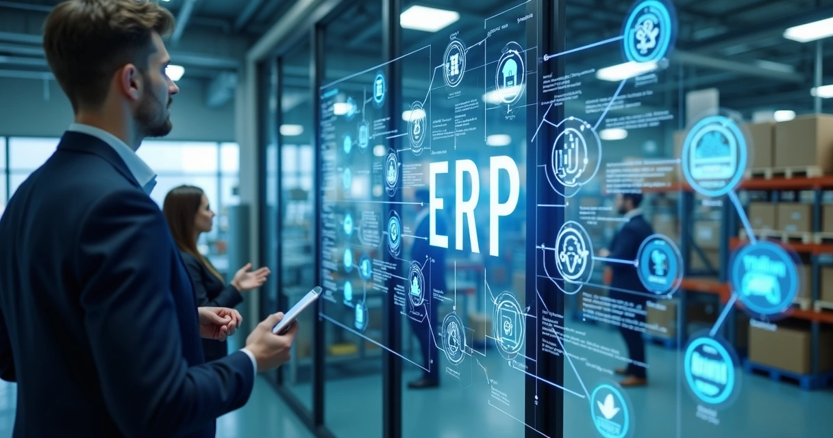 Integração entre vendas, estoque e produção em painel ERP