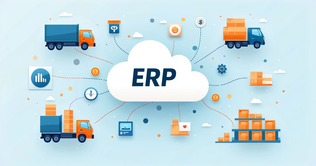 Integração entre setores de uma distribuidora utilizando ERP