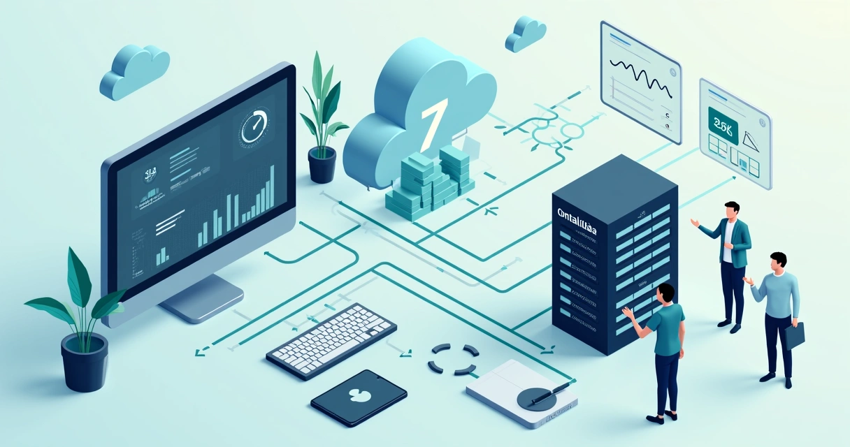 Integração entre sistema financeiro e sistema contábil ilustrada