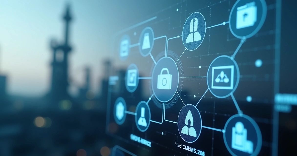 Sistema preditivo sendo integrado a outros softwares industriais