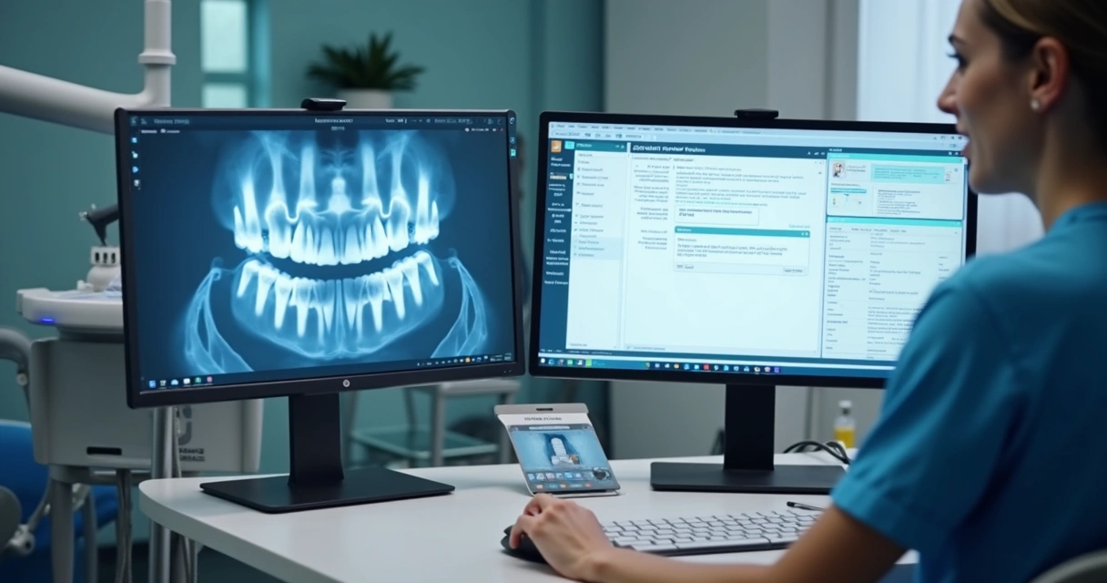 Tela de integração entre chatbot de atendimento e prontuário eletrônico 