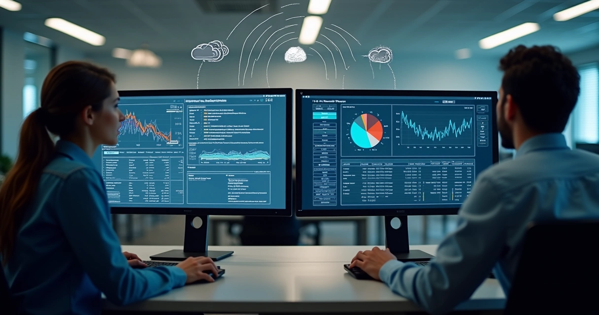 Integração entre sistemas legados e novos com dashboard digital 