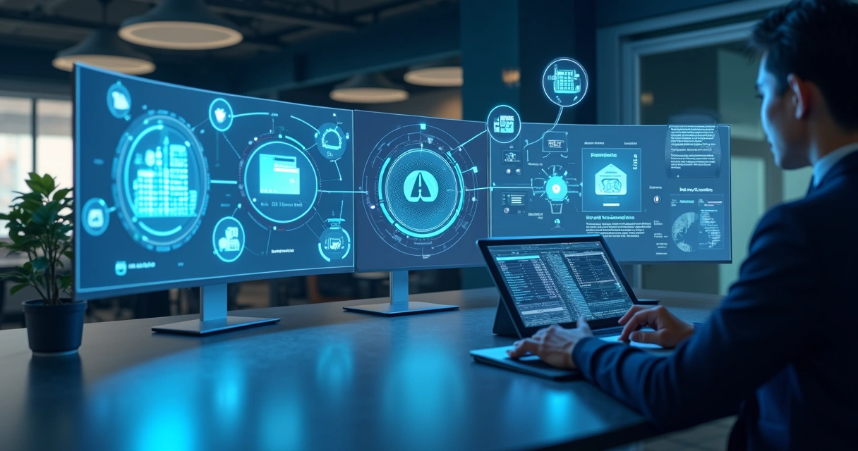 Integração entre sistemas financeiros e estoque em negócio digital 