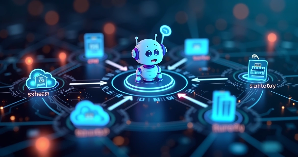 Fluxo de integração entre sistemas digitalizados 