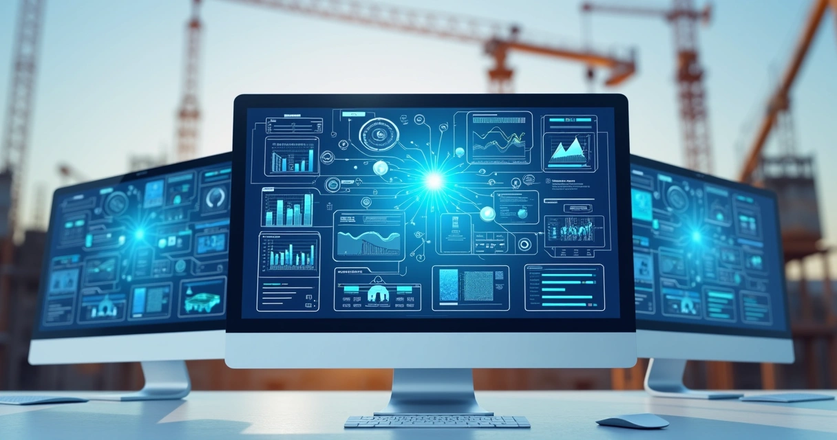 Integração de sistemas digitais na construção civil 