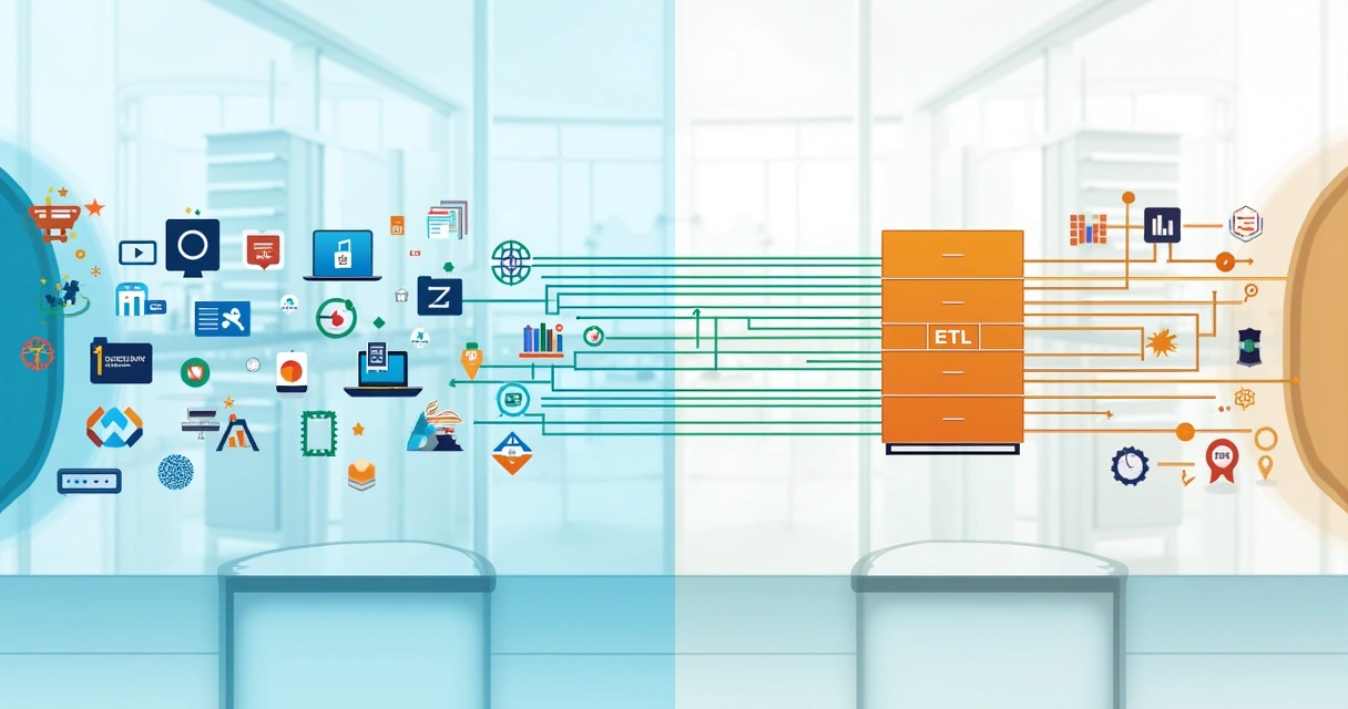 Conexão entre sistemas e soluções de dados 