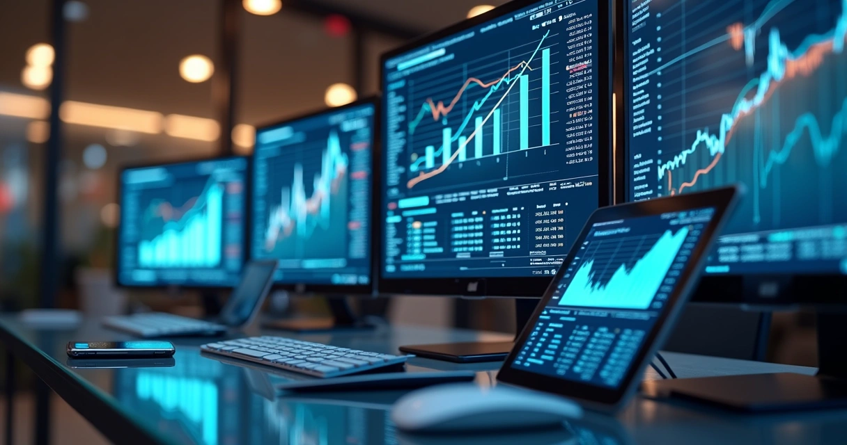 Gráfico de integração entre sistemas financeiros e contábeis 
