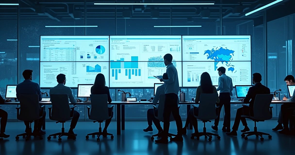 Integração de sistemas em ambiente empresarial moderno 
