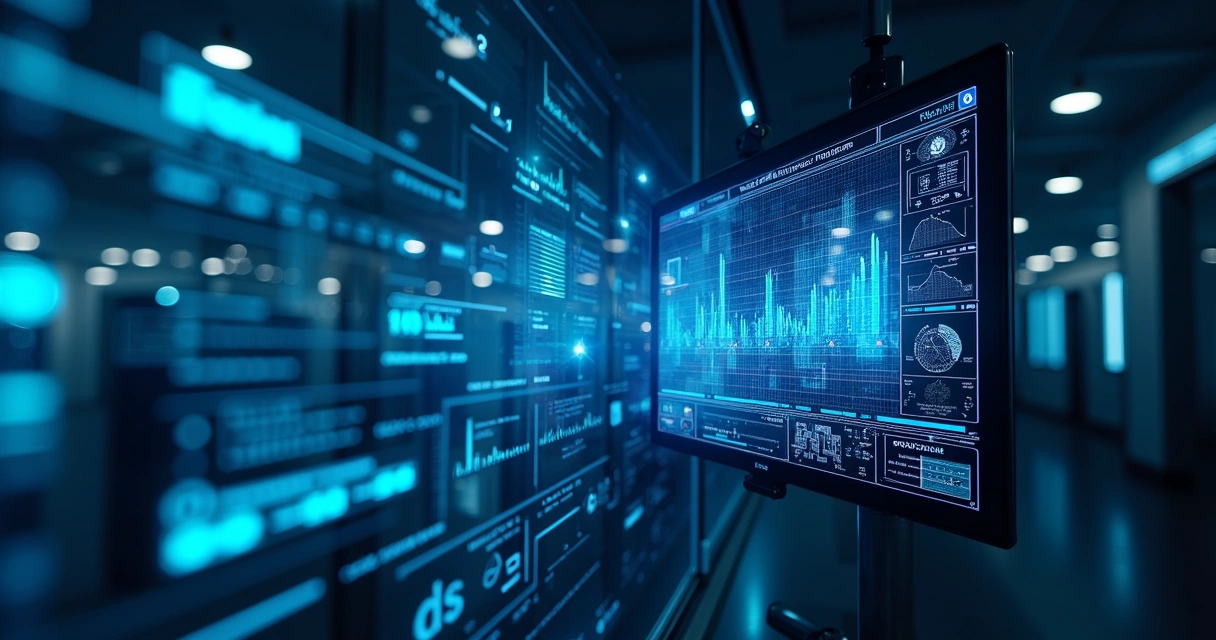 Telas de sistemas diferentes sendo integradas em um só painel de ERP 