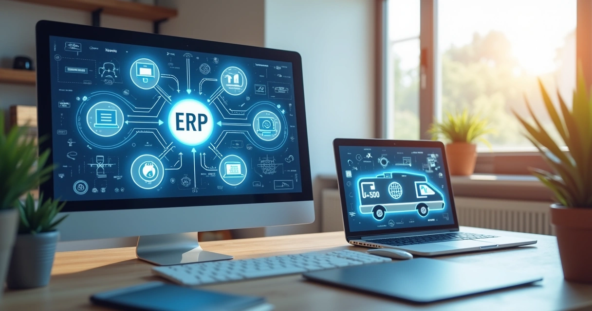 Fluxo visual de integração entre ERP, loja virtual e transportadora
