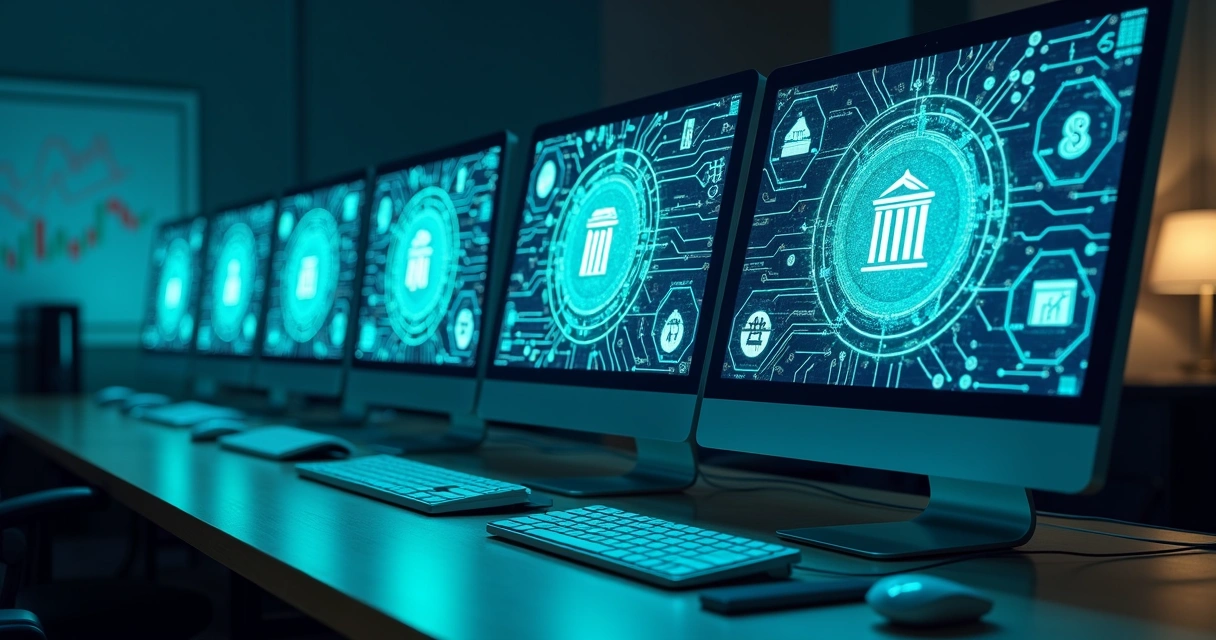 Integração entre sistemas financeiros e bancários 