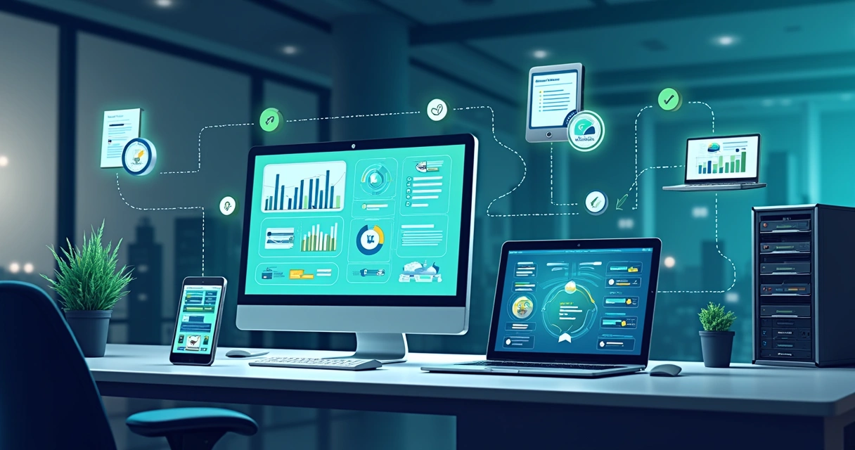 Sistema de integração automática conectando empresas à receita estadual