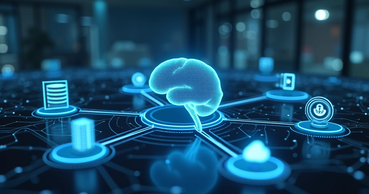 Integração de sistemas de IA em ambiente corporativo 