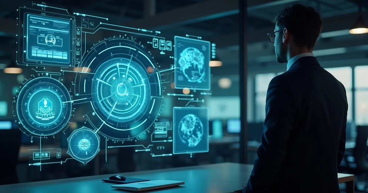 Fluxo visual de integração entre CRM ERP e agentes de IA 