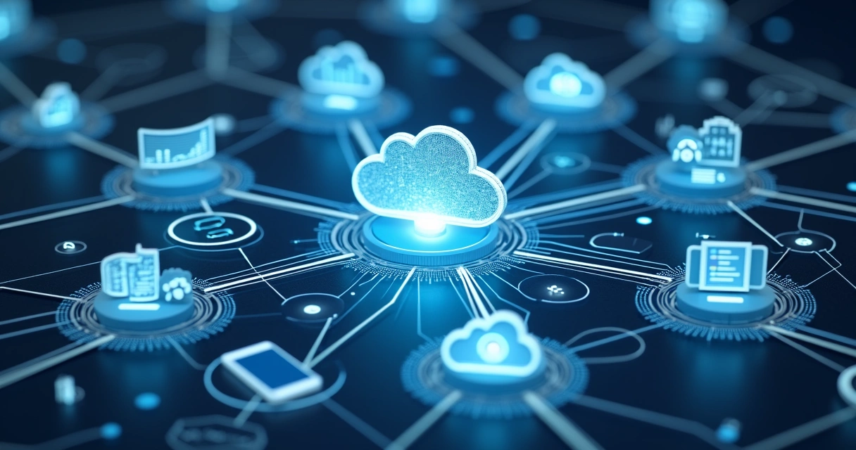 Fluxo de integração entre plataformas e APIs digitais