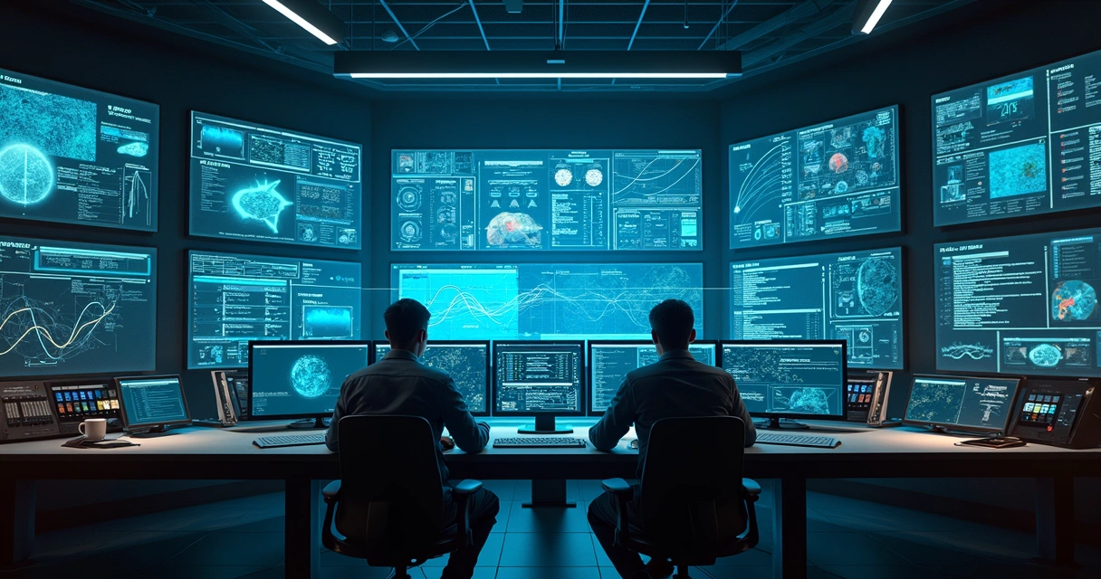 Painéis digitais conectando sistemas antigos e novos 