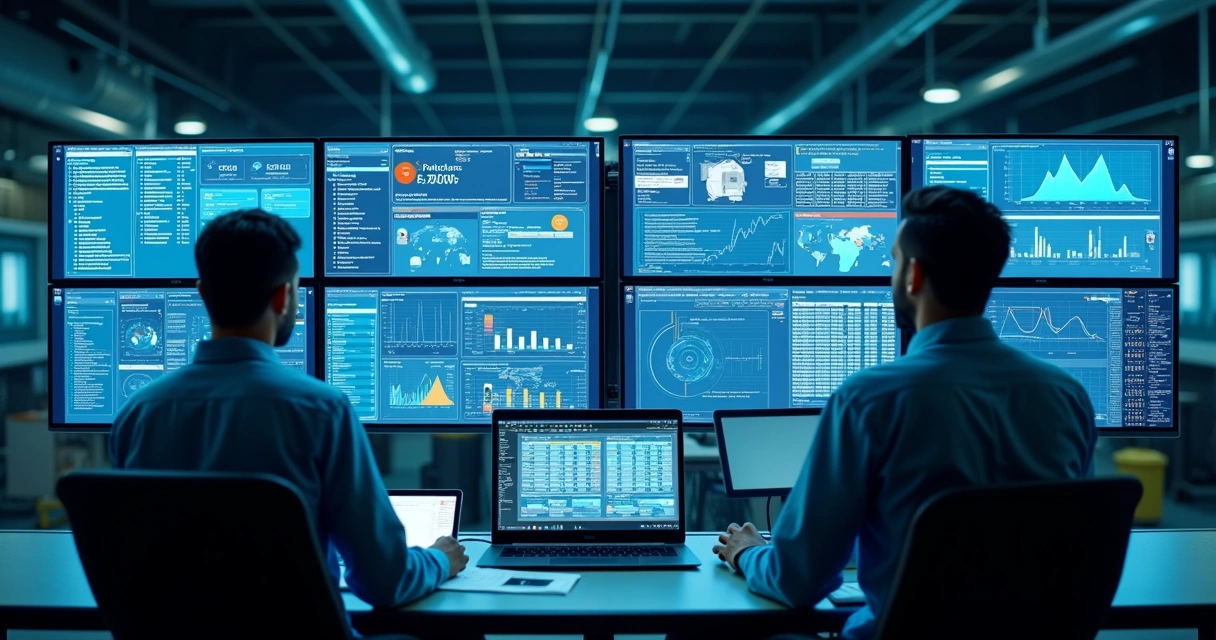 Integração de sistemas de manutenção e operação 