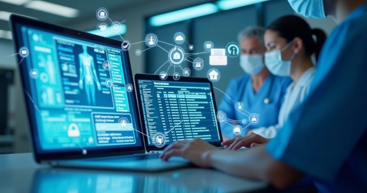 Integração de software com prontuário eletrônico 