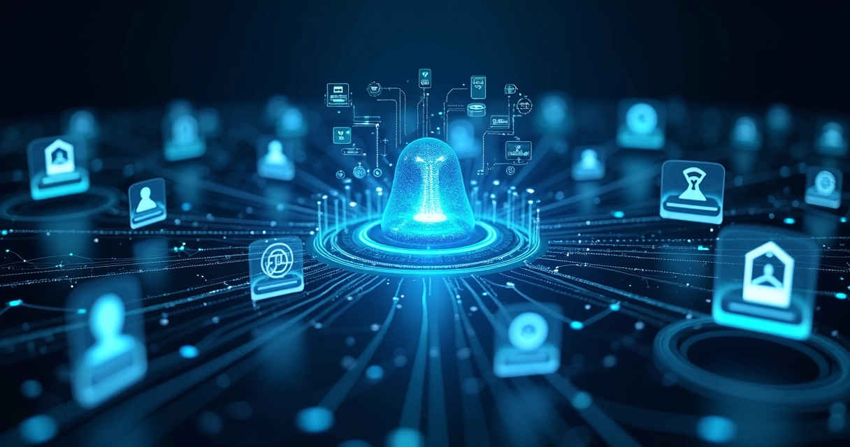 Integração entre CRM ERP e banco vetorial com agente de IA 