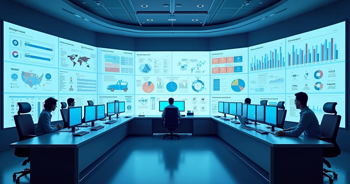 Tela com vários sistemas de saúde integrados