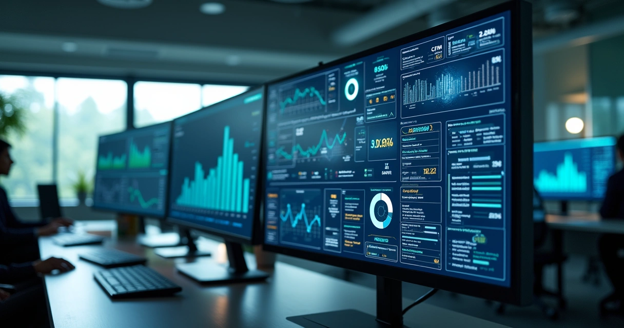 Interface moderna mostrando integrações entre CRM, ERP e ferramentas de automação para time de vendas 