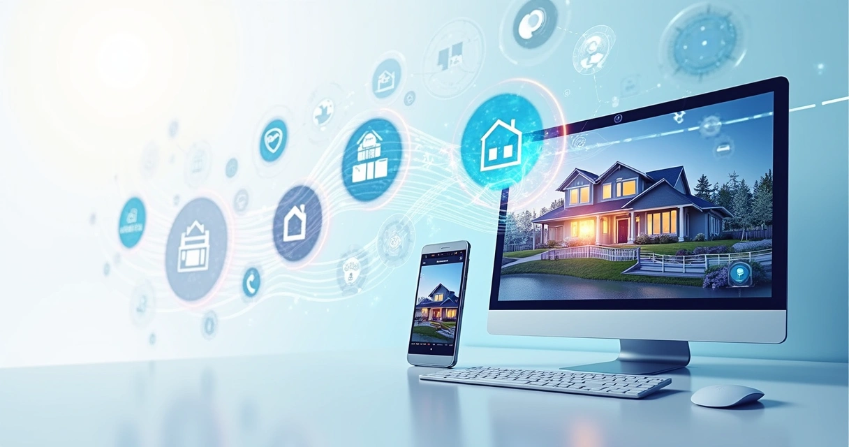 Fluxo digital de integração de site imobiliário com portais 