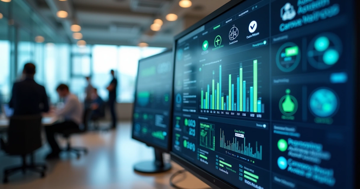 Dashboard digital com integrações de APIs e Analytics 