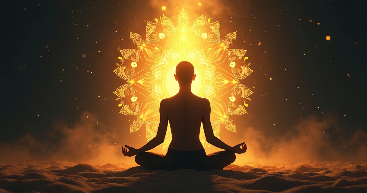 Integração simbólica de sombra e luz em autoconhecimento espiritual 