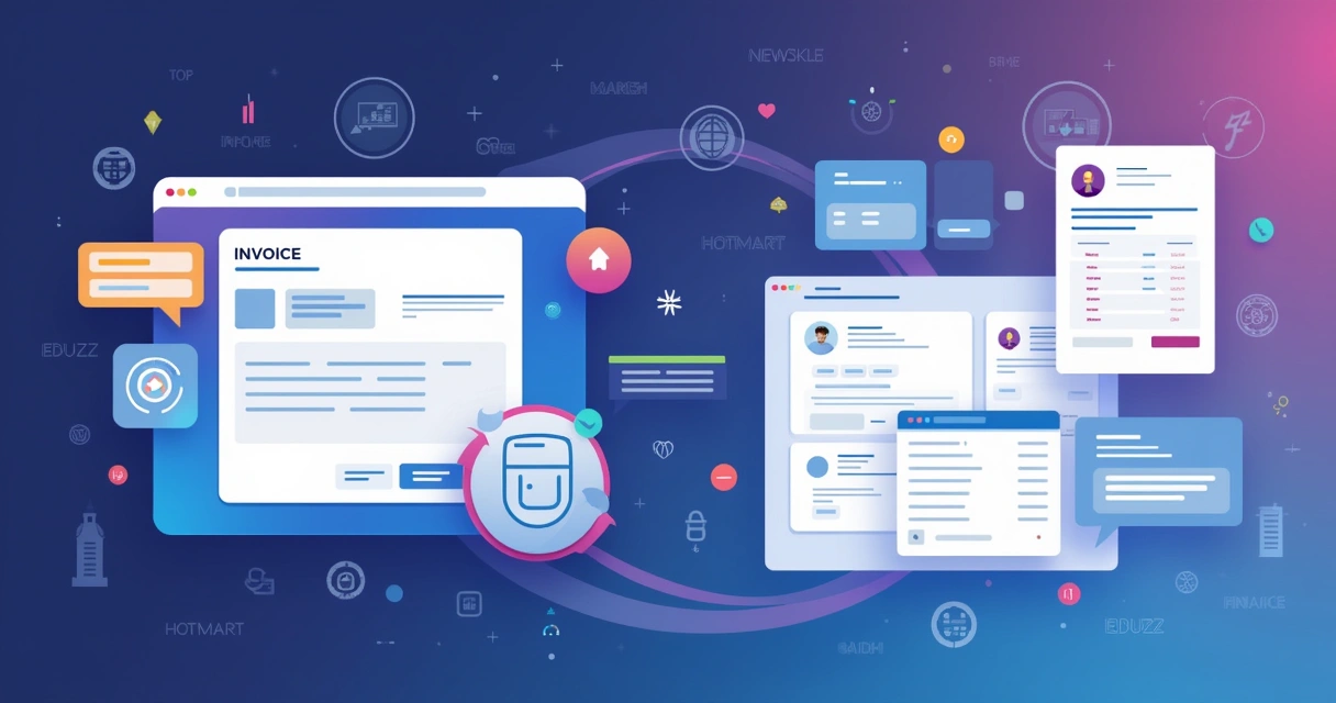 Integração de API fiscal com Hotmart e Eduzz 