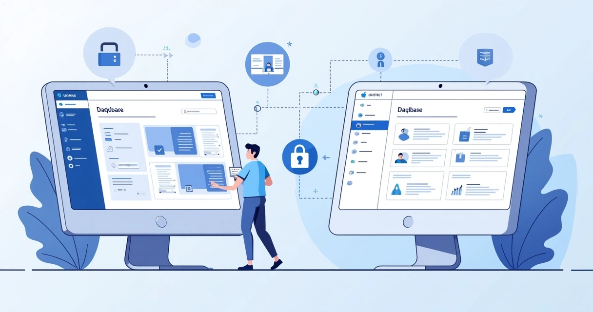 Fluxo visual na tela conectando Supabase ao Bubble 