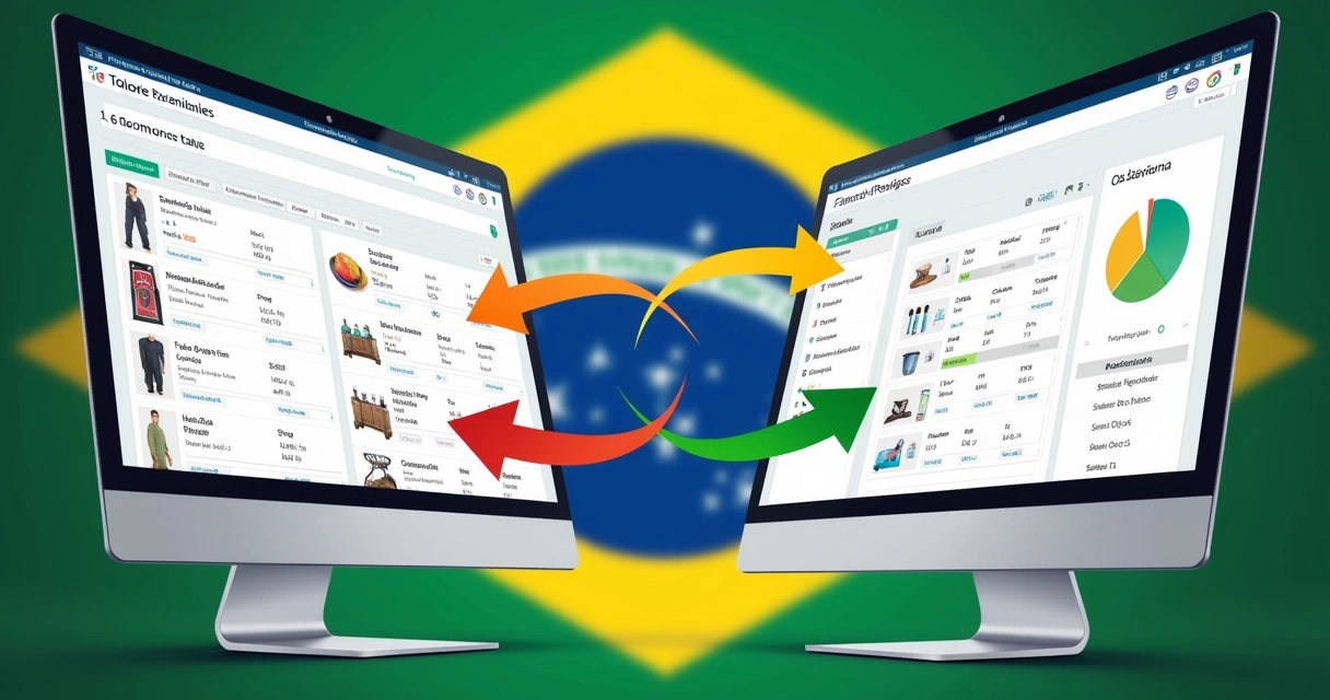 Tela de integração técnica ERP wm10 com Tray 