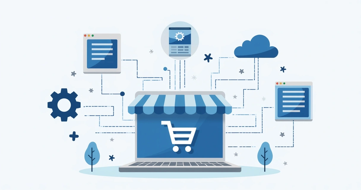 Sistemas integrados automatizando loja virtual 