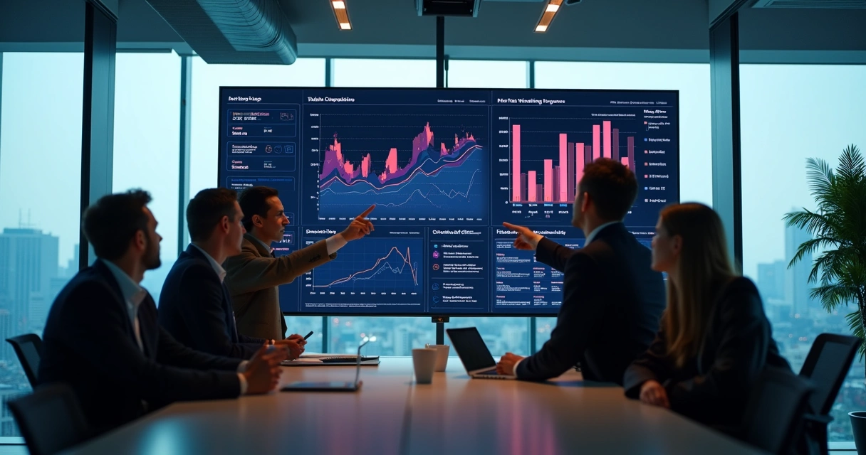 Painel mostrando integração entre TikTok e CRM B2B