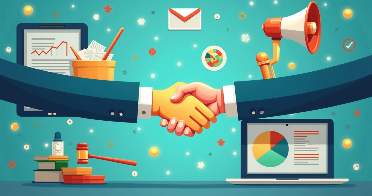 Símbolos de tradição política integrados com recursos digitais de campanha 