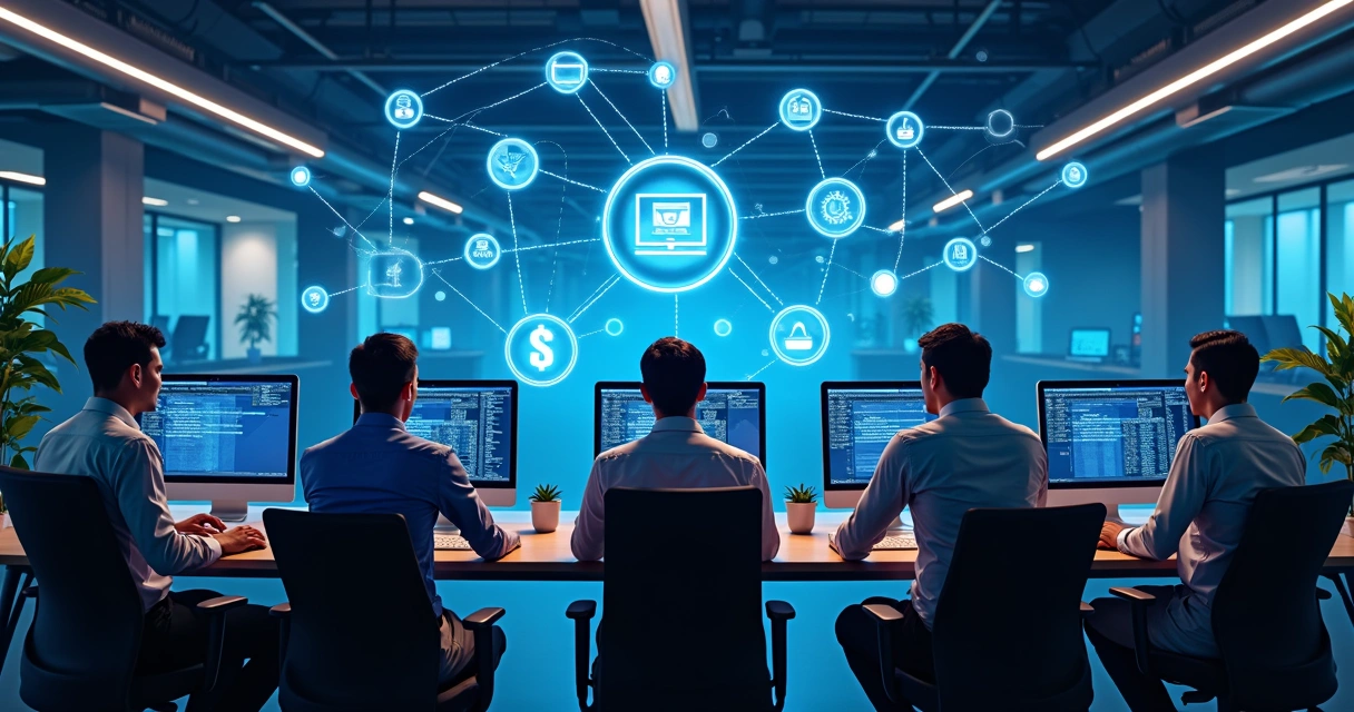 Integração de sistemas VTEX e Shopify com loja online 