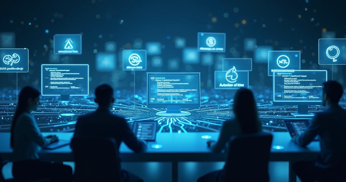 Representação visual da integração em tempo real entre sistemas com fluxo de dados conectado e ícones de CRM e WhatsApp