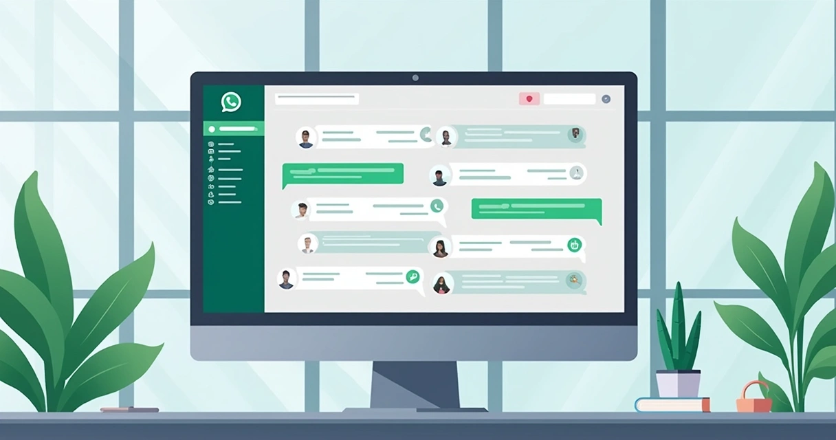 Dashboard de integração do WhatsApp com CRM empresarial 