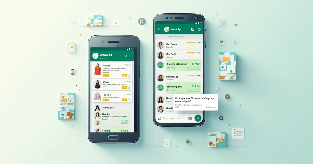 Integração de catálogo digital com pedidos via WhatsApp 